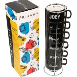 Discount Set de Tazas Apilables Friends Frases Friends