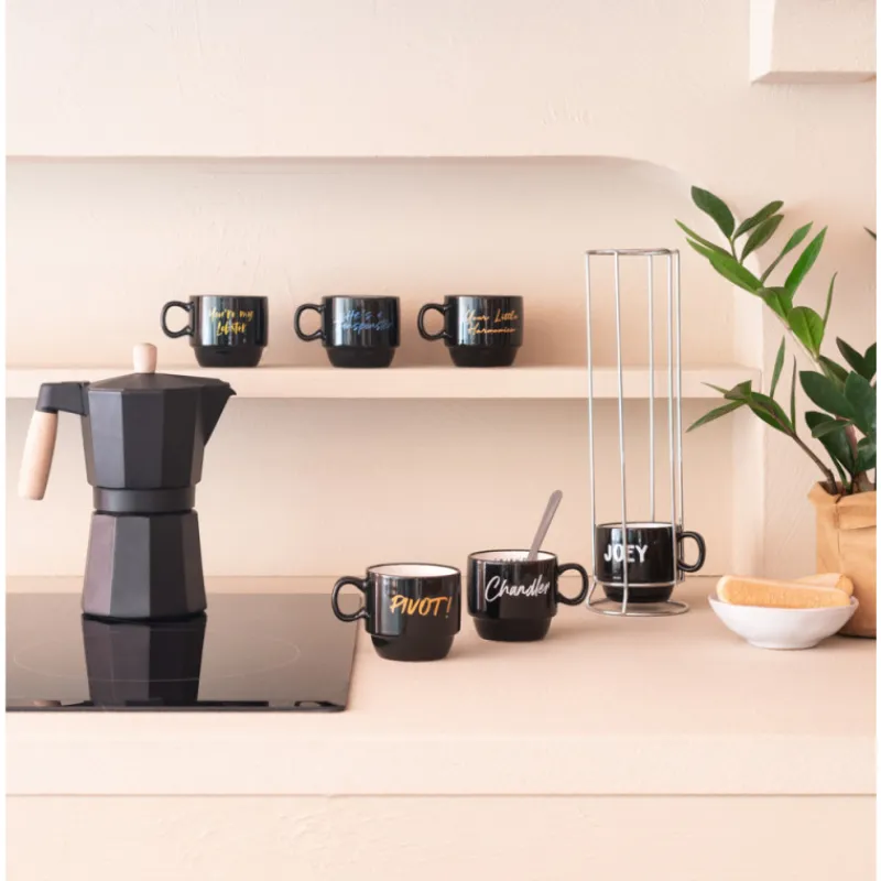 Discount Set de Tazas Apilables Friends Frases Friends