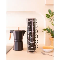 Discount Set de Tazas Apilables Friends Frases Friends