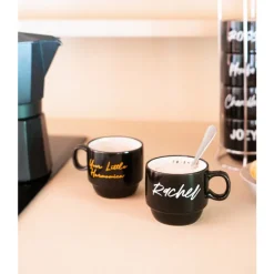 Discount Set de Tazas Apilables Friends Frases Friends