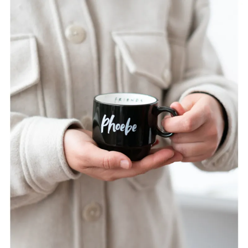 Discount Set de Tazas Apilables Friends Frases Friends