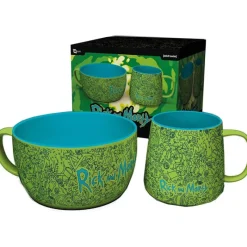Best Set de tazas de Desayuno Rick and Morty Rick And Morty