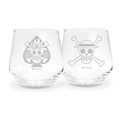 Clearance Set de Vasos Luffy y Ace One Piece Cosas De Luffy One Piece|Hogar One Piece