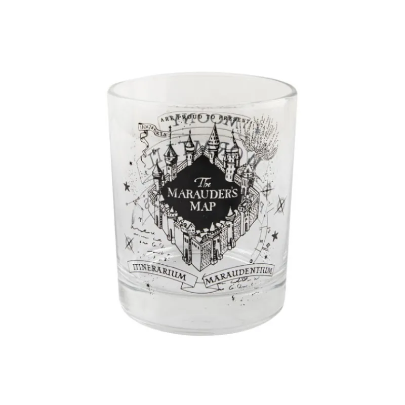 Cinereplicas Harry Potter Hogar^Set De Vela Aromática Mapa Del Merodeador