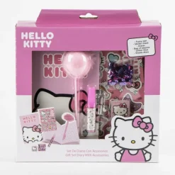 Clearance Set Diario Hello Kitty con Accesorios Multicolor Para El Cole