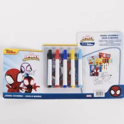 Best Set DIY Mochila Spidey Manualidades 100% Polyester - Roja Niños Marvel Y Dc Para Niños|Tiempo Libre Kids