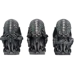 Nemesis Now Coleccionismo De Miedo Y Terror^Set figuras Cthulhu 7 cm Nemesis