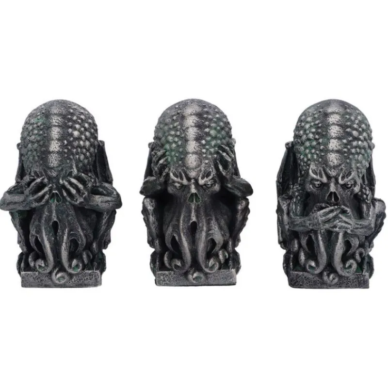 Nemesis Now Coleccionismo De Miedo Y Terror^Set figuras Cthulhu 7 cm Nemesis