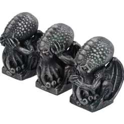 Nemesis Now Coleccionismo De Miedo Y Terror^Set figuras Cthulhu 7 cm Nemesis