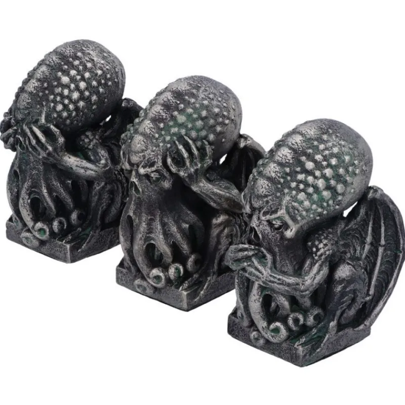 Nemesis Now Coleccionismo De Miedo Y Terror^Set figuras Cthulhu 7 cm Nemesis