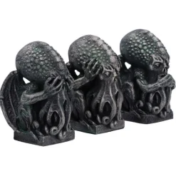 Nemesis Now Coleccionismo De Miedo Y Terror^Set figuras Cthulhu 7 cm Nemesis