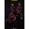 Online Set Figuras Cyberpunk 2077 V & Yaiba Kusanagi Regalos Y Coleccionismo Para Gamers - Cosas De Videojuegos Míticos