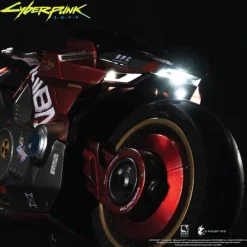 Online Set Figuras Cyberpunk 2077 V & Yaiba Kusanagi Regalos Y Coleccionismo Para Gamers - Cosas De Videojuegos Míticos