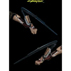 Online Set Figuras Cyberpunk 2077 V & Yaiba Kusanagi Regalos Y Coleccionismo Para Gamers - Cosas De Videojuegos Míticos