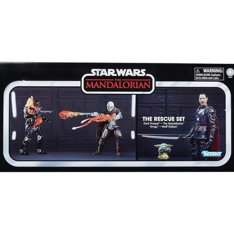 Hasbro The Mandalorian|Replicas Y Coleccionismo Star Wars ^Set Figuras El Rescate Star Wars The Mandalorian