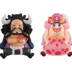 New Set Figuras One Piece Kaido y Big Mom Figuras One Piece|Figuras