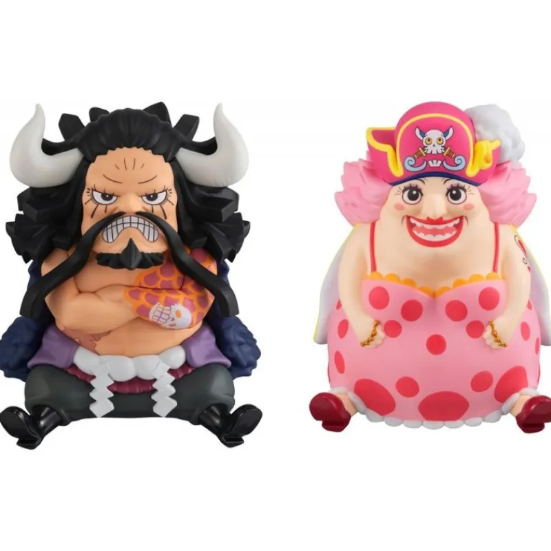 New Set Figuras One Piece Kaido y Big Mom Figuras One Piece|Figuras