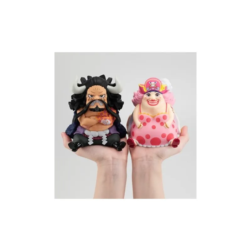 New Set Figuras One Piece Kaido y Big Mom Figuras One Piece|Figuras