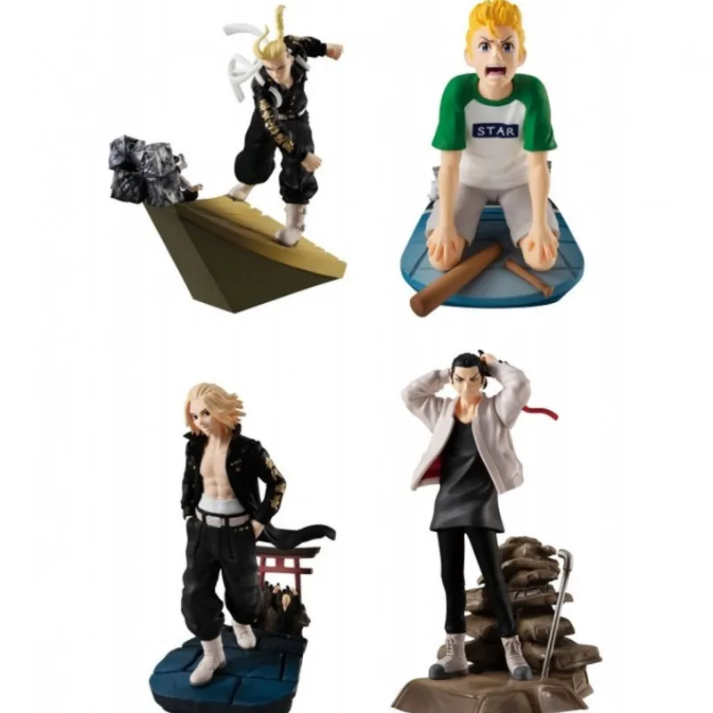 Outlet Set Figuras Petitrama Series Tokyo Revengers 8 cm Figuras