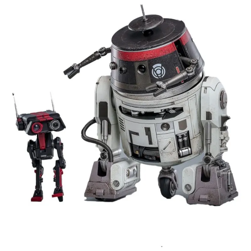 New Set Figuras Star Wars Chopper y BD-1 (Disfraz Imperial) 18 cm y 8 cm Regalos Star Wars Por Personaje |Replicas Y Coleccionismo Star Wars
