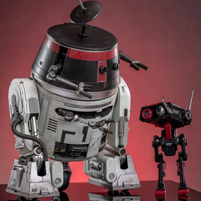 New Set Figuras Star Wars Chopper y BD-1 (Disfraz Imperial) 18 cm y 8 cm Regalos Star Wars Por Personaje |Replicas Y Coleccionismo Star Wars