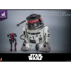 New Set Figuras Star Wars Chopper y BD-1 (Disfraz Imperial) 18 cm y 8 cm Regalos Star Wars Por Personaje |Replicas Y Coleccionismo Star Wars