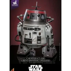 New Set Figuras Star Wars Chopper y BD-1 (Disfraz Imperial) 18 cm y 8 cm Regalos Star Wars Por Personaje |Replicas Y Coleccionismo Star Wars