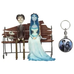 Discount Set Figuras The Corpse Bride + Llavero Metálico La Novia Cadaver