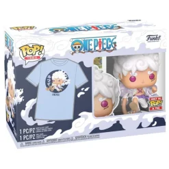 Otros Fabricantes Cosas De Luffy One Piece|Ropa One Piece^Set Funko POP! y Camiseta Luffy Fifth Gear One Piece