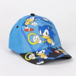 Niños Cerdá Kids Ropa Y Téxtil: Cosas Que Ponerse Para Niños ^Set Gorra y Gafas de Sol Sonic - ¡Luces con Estilo!