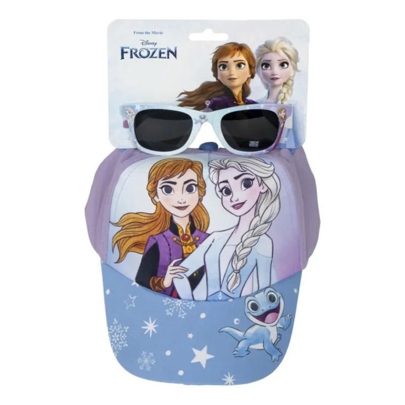 Sale Set Gorra y Gafas de Sol Frozen para Niños Niños Disney Para Niñas|Ropa Y Téxtil: Cosas Que Ponerse Para Niños
