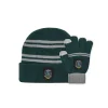 Niños Cinereplicas Harry Potter Para Niños|Slytherin^Set Gorro y Guantes de Slytherin para niño Harry Potter