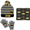 Sale SET GORRO-BRAGA-GUANTES NIÑO BATMAN 52-54 Niños Ropa Y Téxtil: Cosas Que Ponerse Para Niños |Regalos De Superhéroes Dc