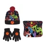 New Import Moda Marvel^Set Invierno Infantil Avengers - Gorro, Braga Polar y Guantes | Licencia Oficial Marvel