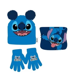 Online Set Invierno Infantil Stitch - Gorro, Braga Polar y Guantes | Licencia Oficial Disney Películas Y Personajes De Disney ·Lilo Y Stitch|Ropa Disney