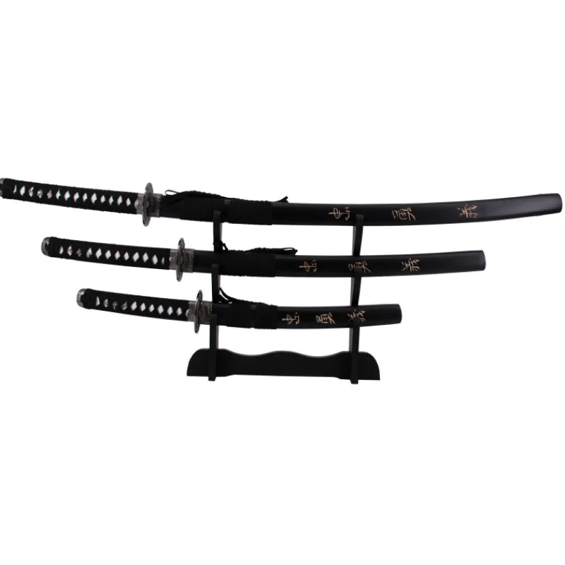 Sale Set Katanas El Último Samurai Katanas Decorativas