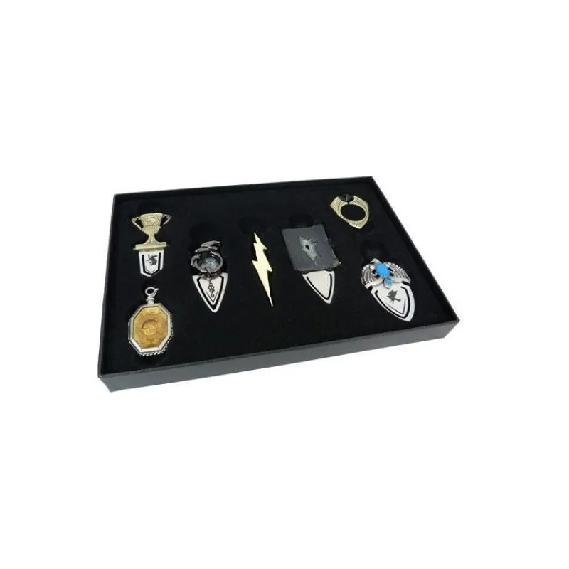 The Noble Collection Replicas Colección Harry Potter^Set marcapáginas Horcrux Collection