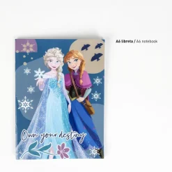 Cerdá Kids Disney Para Niñas|Para El Cole^SET PAPELERÍA ESCOLAR EVA FROZEN