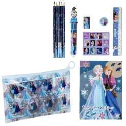 Cerdá Kids Disney Para Niñas|Para El Cole^SET PAPELERÍA ESCOLAR EVA FROZEN