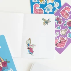 Clearance Set Papeleria Alicia En El Pais De Las Maravillas Papelería Disney