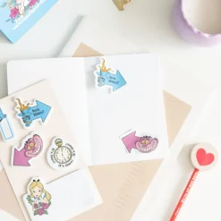 Clearance Set Papeleria Alicia En El Pais De Las Maravillas Papelería Disney
