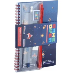 Puckator Regalos Y Coleccionismo Para Gamers - Cosas De Videojuegos Míticos|Descuentos Gaming^Set Papeleria Game Over Retrogaming