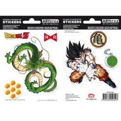 Abystyle Huchas, Lámparas Y Tazas Kids ^Set pegatinas Dragon Ball x2
