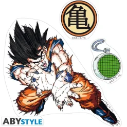 Abystyle Huchas, Lámparas Y Tazas Kids ^Set pegatinas Dragon Ball x2