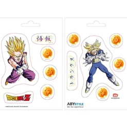 New Set pegatinas Gohan & Trunks Dragon Ball Huchas, Lámparas Y Tazas Kids