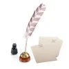 The Noble Collection Replicas Colección Harry Potter^Set Pluma de Escritura Hogwarts - Harry Potter