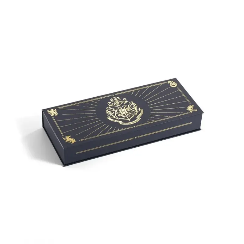 The Noble Collection Replicas Colección Harry Potter^Set Pluma de Escritura Hogwarts - Harry Potter