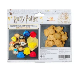 Cinereplicas Harry Potter Hogar^Set sellos para Galletas Harry Potter Kawaii