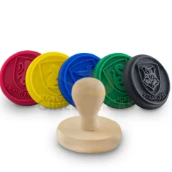 Cinereplicas Harry Potter Hogar^Set sellos para Galletas Harry Potter