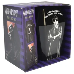 Online Set Taza y Calcetines Ataúd de Miércoles Addams Miércoles Addams